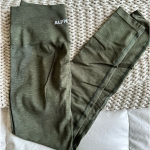 Alphalete amplify leggings
